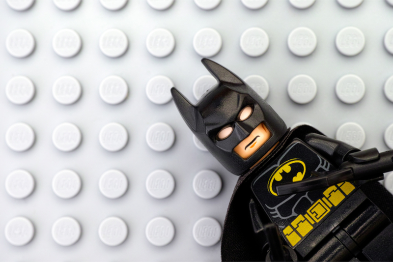 Bookstore Hosts Building Event Ahead Of Lego Batman Movie Little