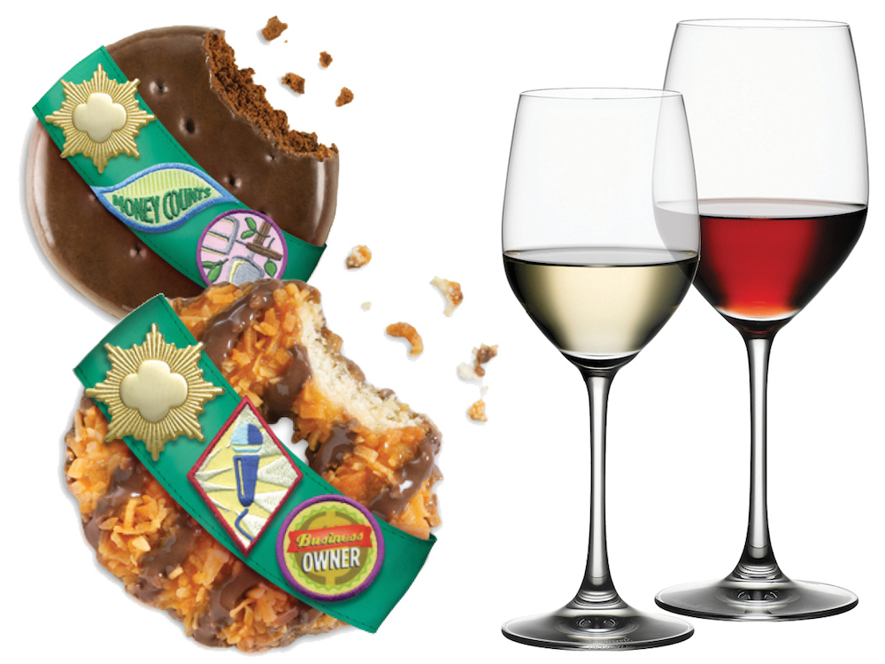 How To Pair Your Wine With Your Girl Scout Cookies Little Rock Soiree