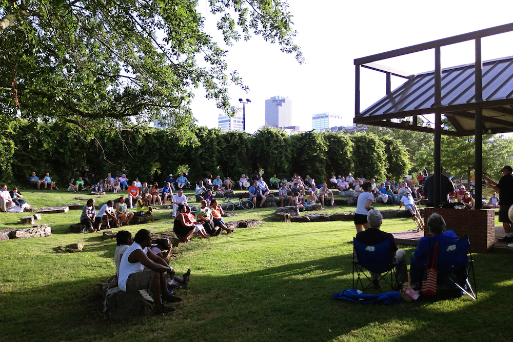 Jazz in the Park Announces Fall Lineup Little Rock Soiree Magazine