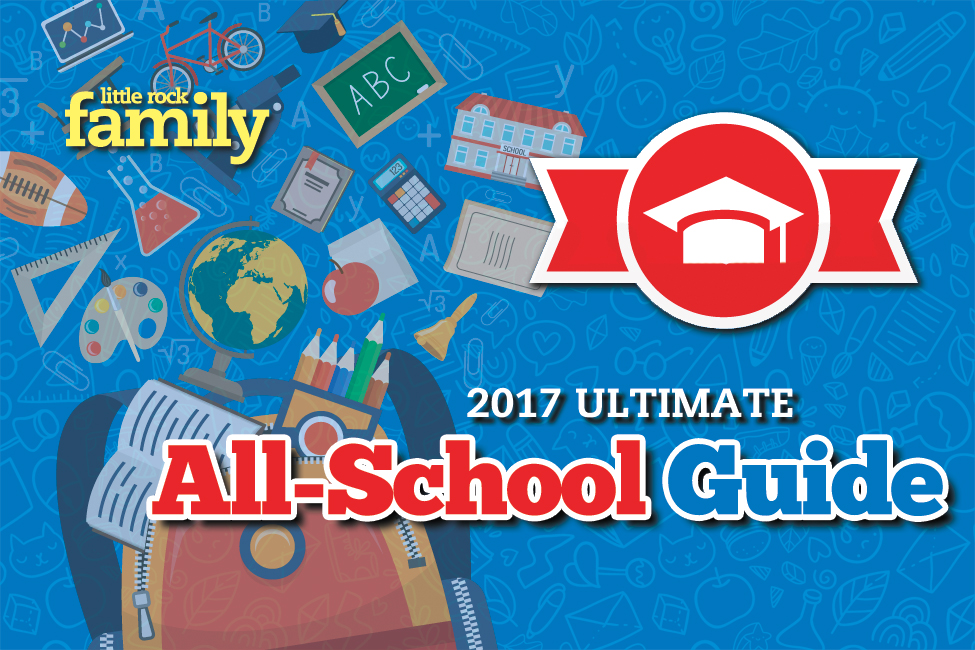 LR Family 2017 Public and Private Schools Guide title
