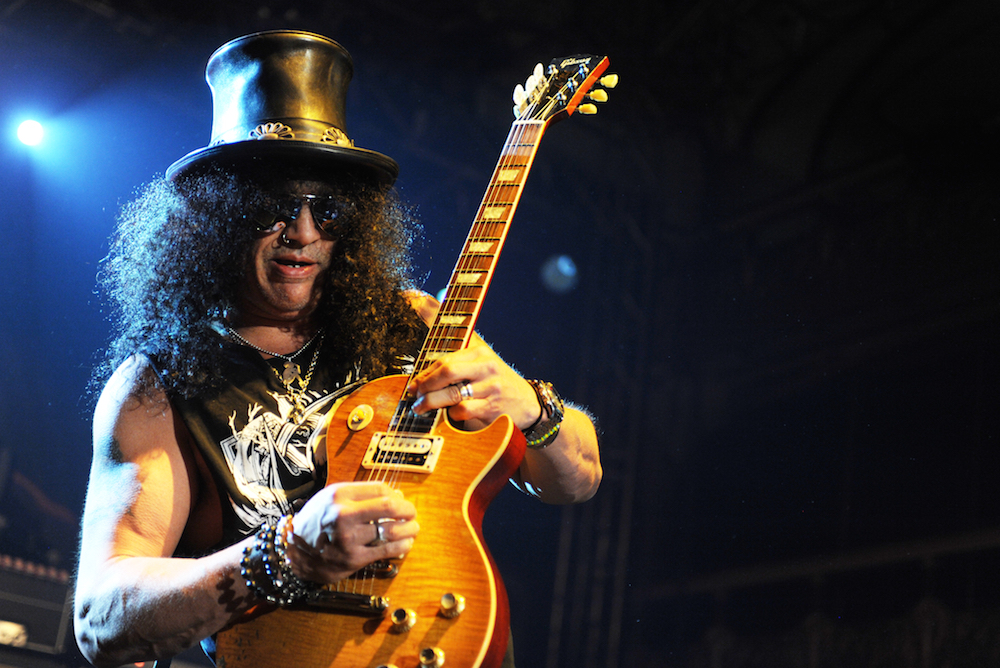 Guns N' Roses' Slash talks on the record - The San Diego Union-Tribune