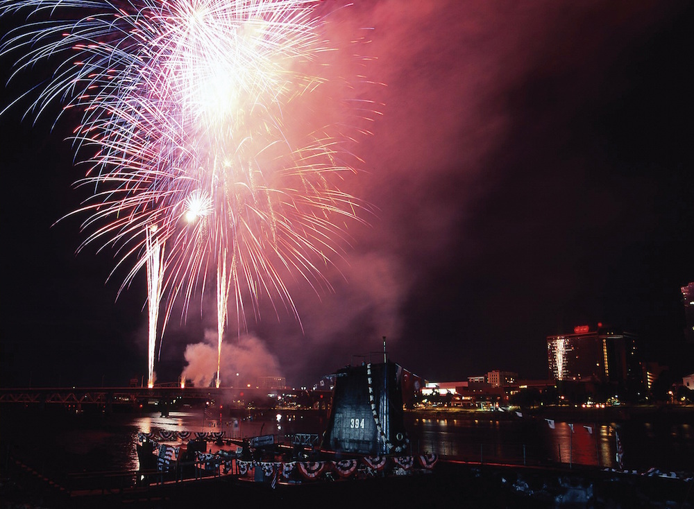 Where to Watch Fourth of July Fireworks in Little Rock Little Rock