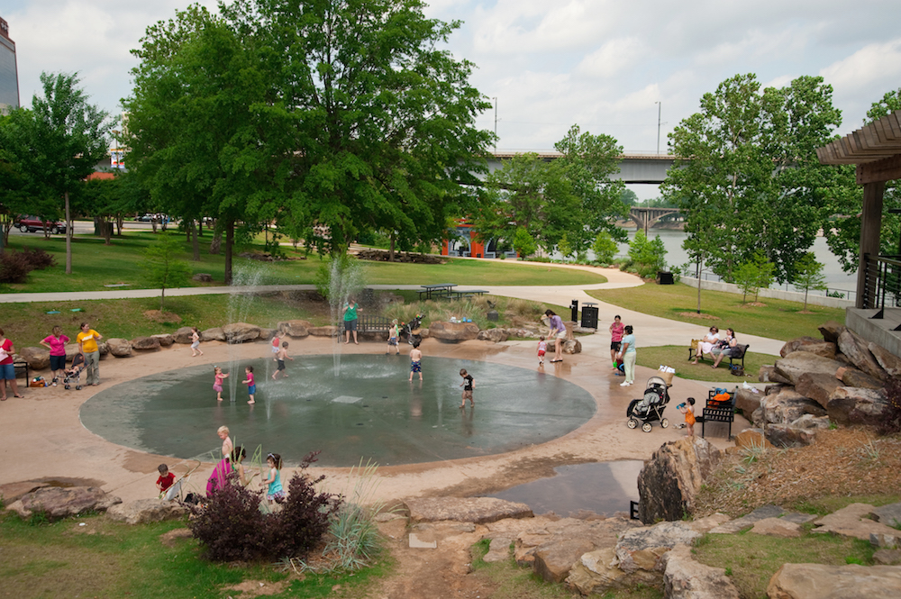 Summer Bucket List Hit Every Splash Pad in the Metro Little Rock Soiree Magazine