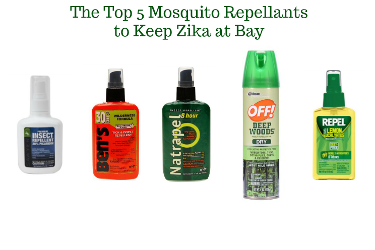 Zika Virus with These Top-Rated Sprays 