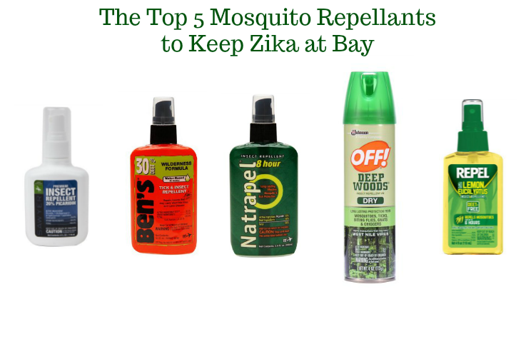 best mosquito repellent for zika