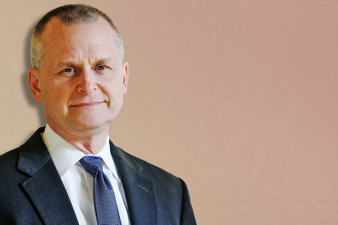 First Financial CEO Chris Hegi's Golden Rule for Serving El Dorado
