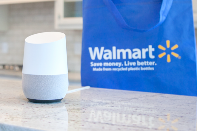 Wal-Mart, Google partner on voice ordering