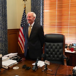 Asa Hutchinson Opposes Tapping General Revenue for Roads