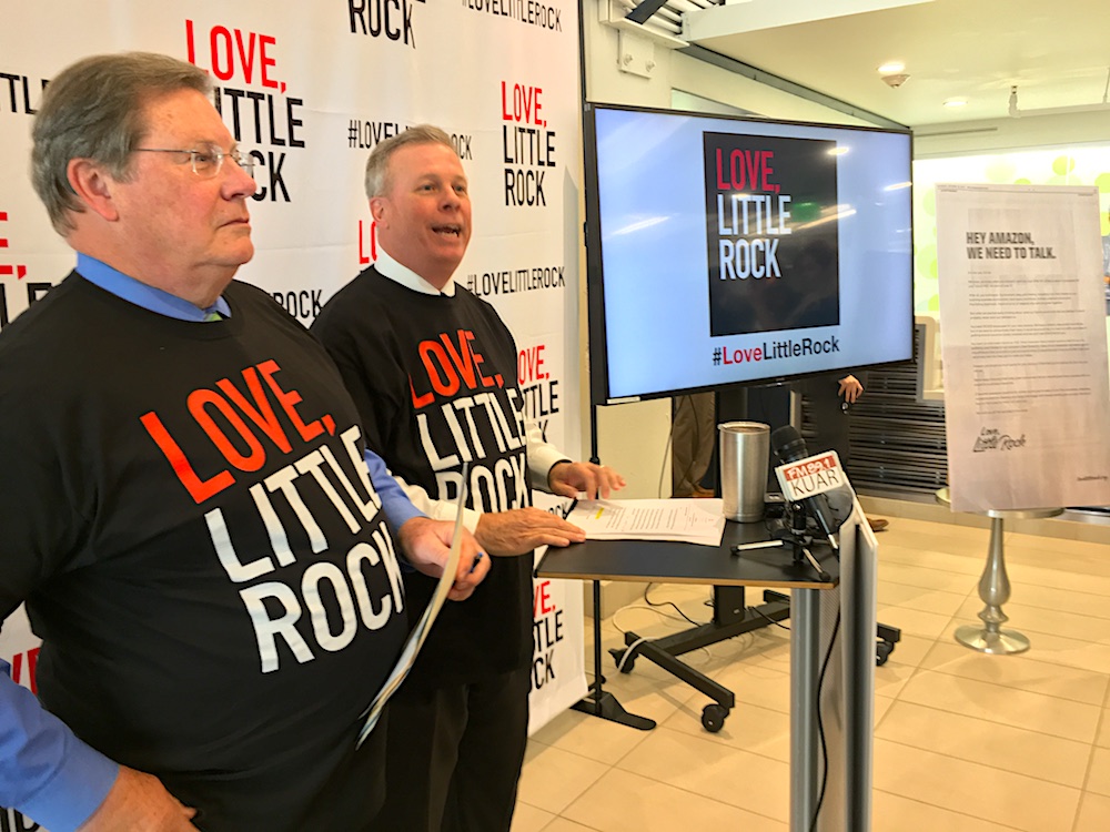 Rejecting Amazon, Little Rock Launches New Campaign Arkansas Business