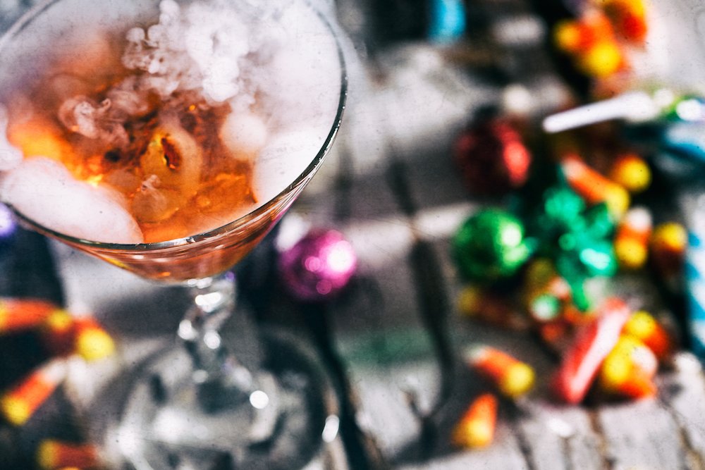Spiked Jolly Rancher Punch - Sugar and Charm