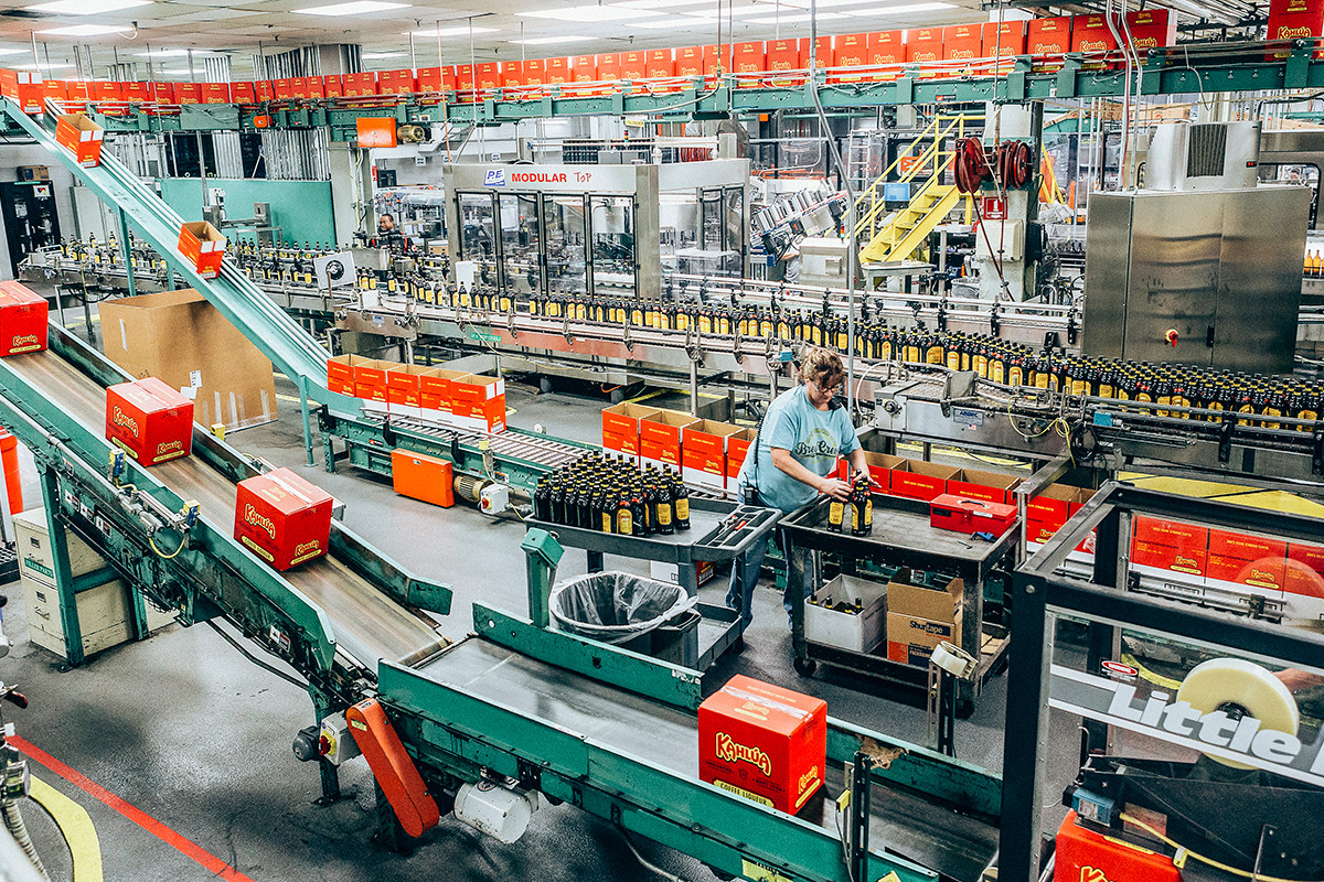 Hiram Walker Plant Keeps Fort Smith in High Spirits Arkansas Business