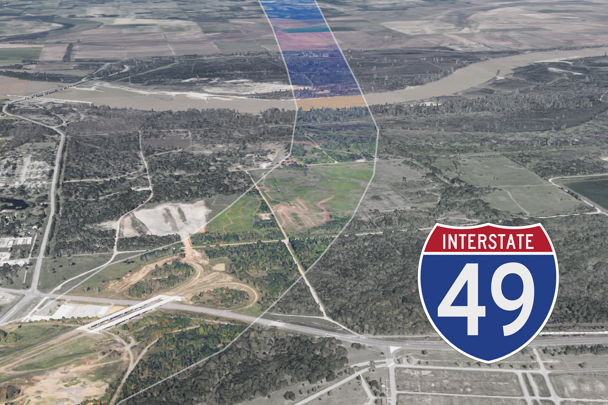 Money for Arkansas River Bridge Is Fort Smith's Missing Link Arkansas