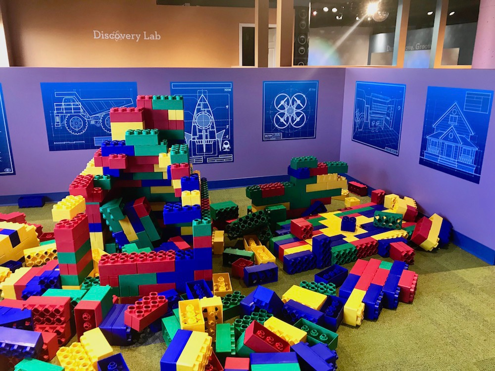 Photos Museum of Discovery's Revamped Room to Grow Space Little Rock