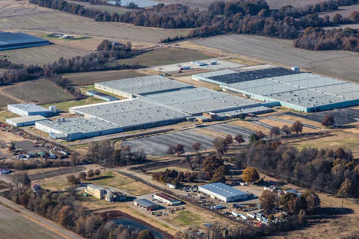 How Chinese Textiles Filled Sanyo's Old Role as Forrest City Hero