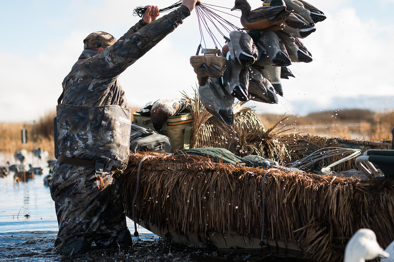 SITKA Gear Expands Their Waterfowl Product Line with the Delta