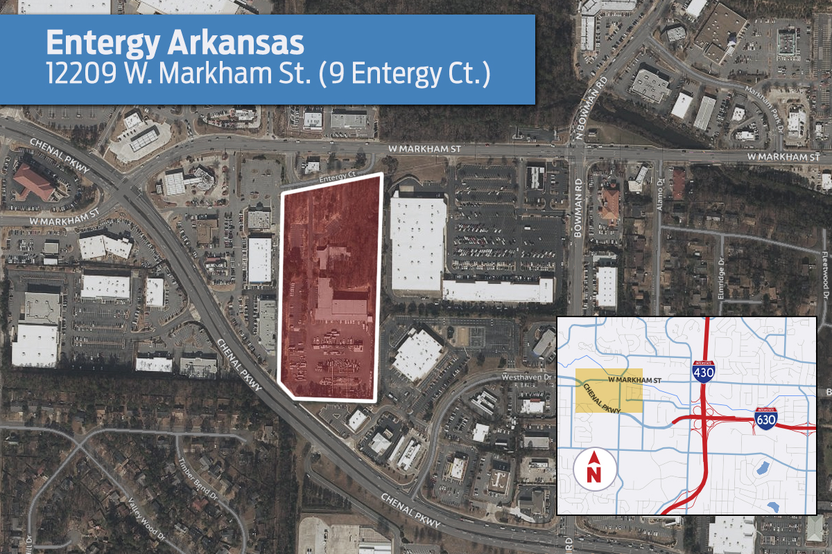 Entergy Property Generates 3.1M Sale (Real Deals) Arkansas Business