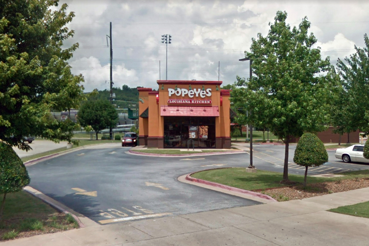 Fort Smith Brokers Spring Chicken Suit on Popeyes Owners Arkansas
