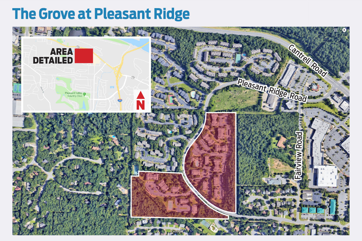Grove at Pleasant Ridge Visited By 19M Sale (Real Deals) Arkansas