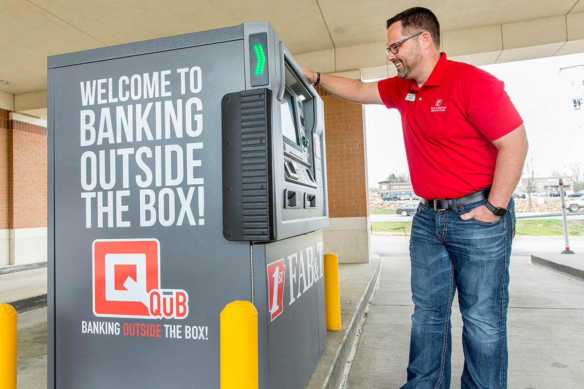 First Arkansas Bank & Trust Opens Conway Branch With QŪB Arkansas Business News