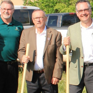 Canadian Company Breaks Ground on $1M Plant in Ozark