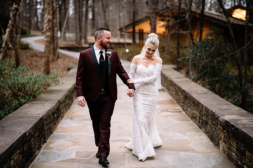 Real Hot Springs Wedding Cynthia Thompson Jakeb Durham