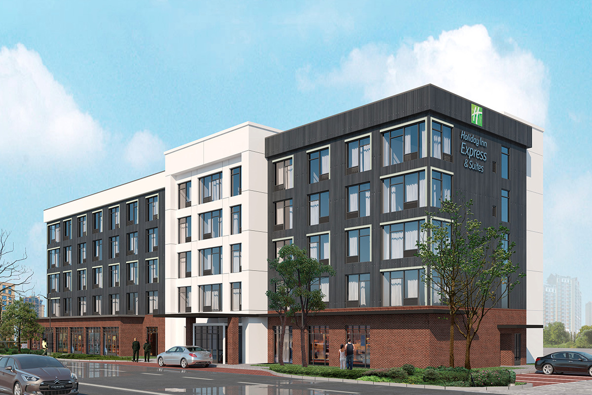 Holiday Inn Express Expected in East Village Development