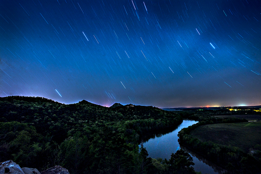 pinnacle mountain camping