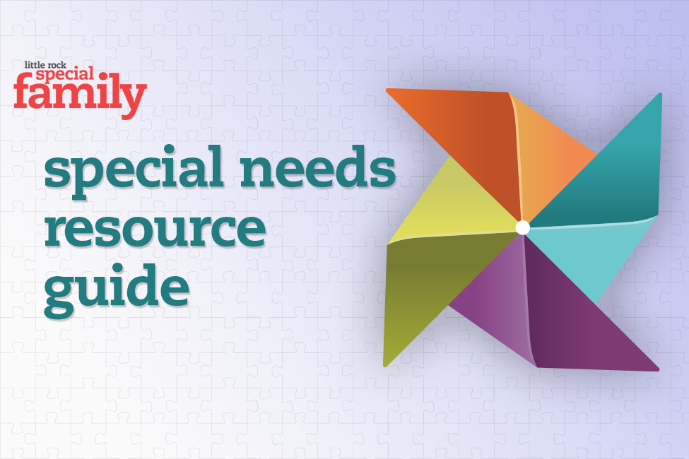 2018 Little Rock Special Family Resource Guide Title