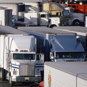 Truck Driver Pay Rose Before Pandemic