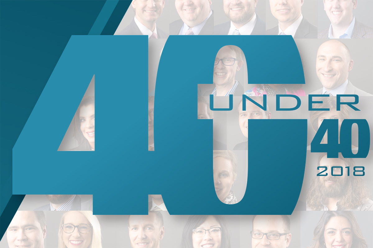 40 Under 40: The Class of 2018