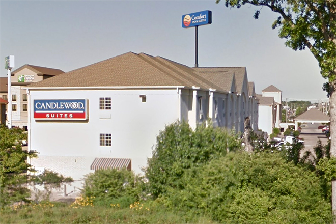 Conway S Candlewood Comfort Inn Acquired For 5 7m Arkansas