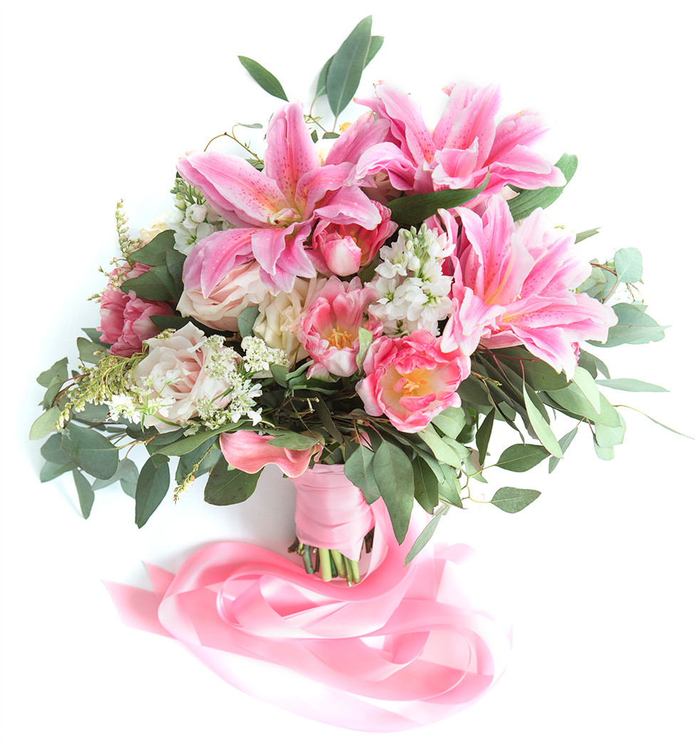 Bouquets Pretty Maids All In a Row Arkansas Bride