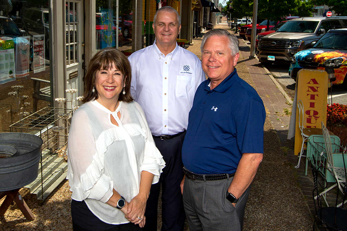 Springdale Hopes to Maintain New Momentum Downtown