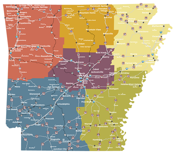 Discover Arkansas 6 Distinct Regions to Find Yourself at Home in The