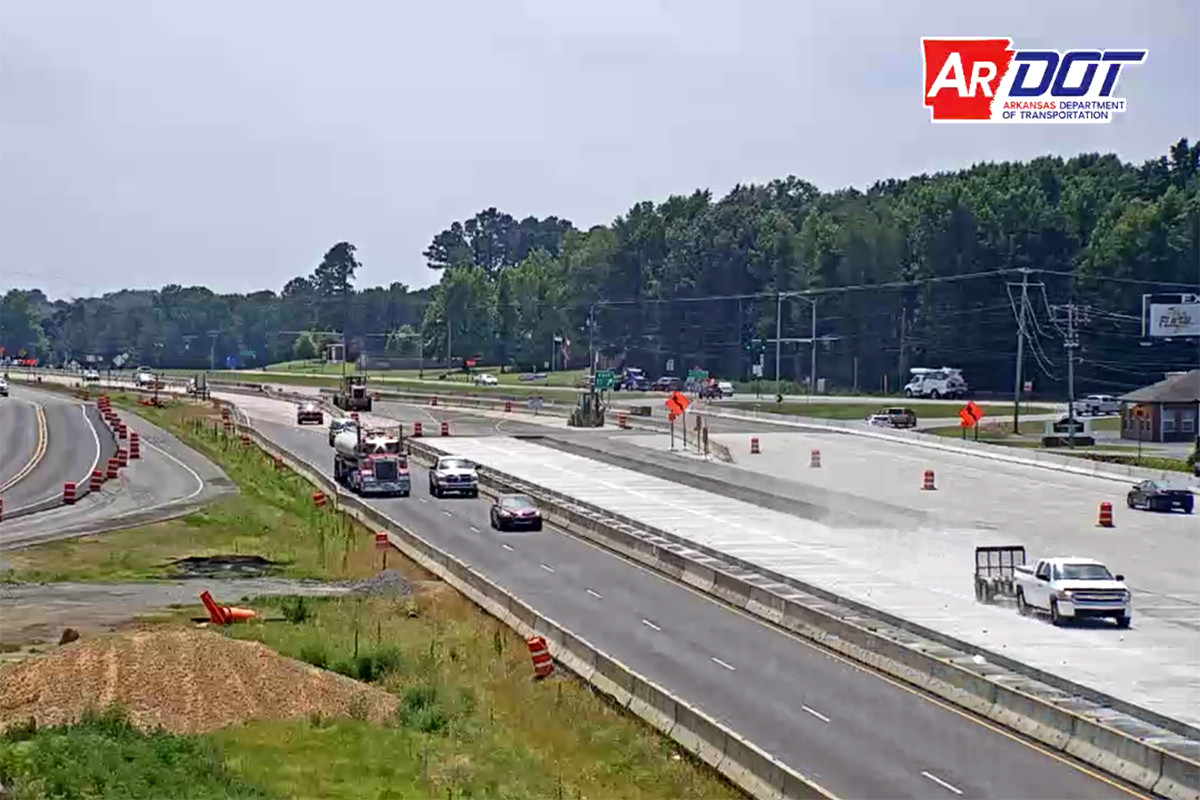 Highway Widening Continues in Jacksonville Arkansas Business News