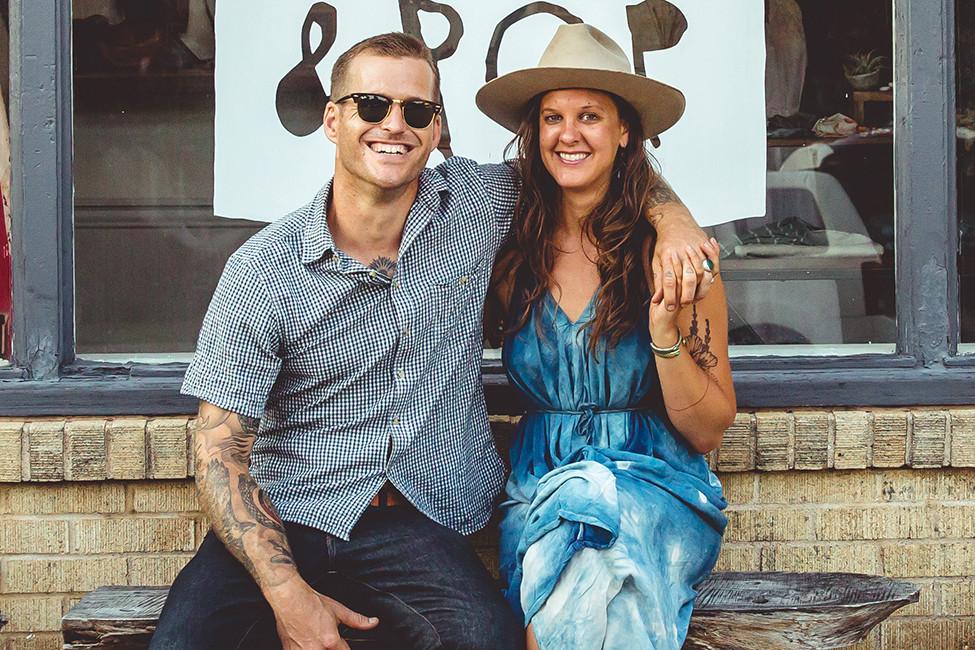 LIVING IN ARKANSAS Meet the Neighbors Sadie Virginia & Bill Harris