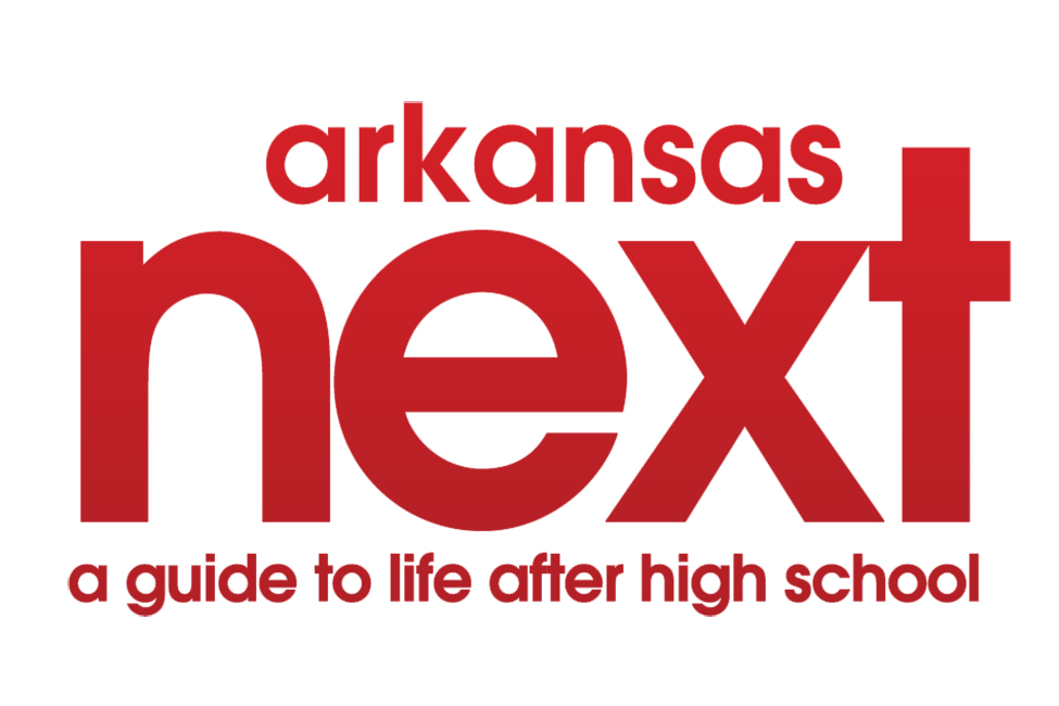 Arkansas Next logo RED