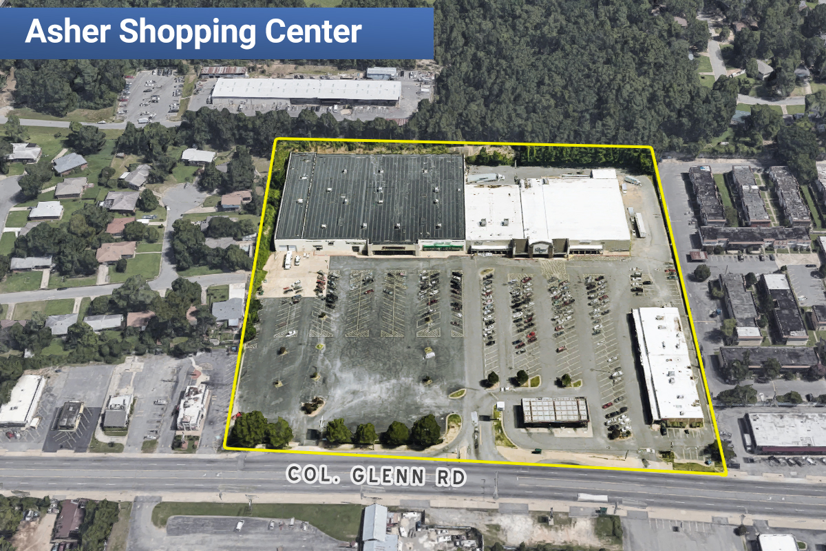 Claire Pointe Facilities, Asher Shopping Center Highlight Big Real