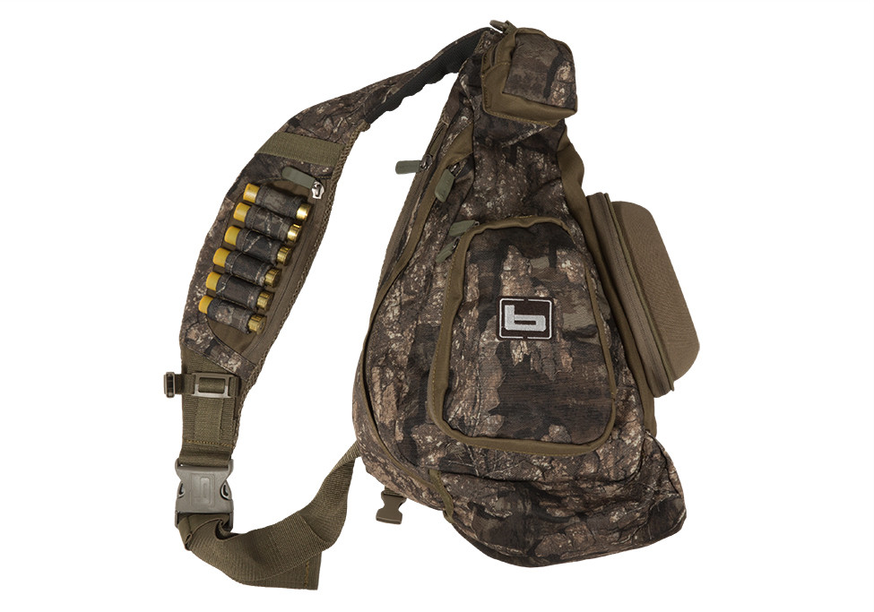 banded nano sling backpack