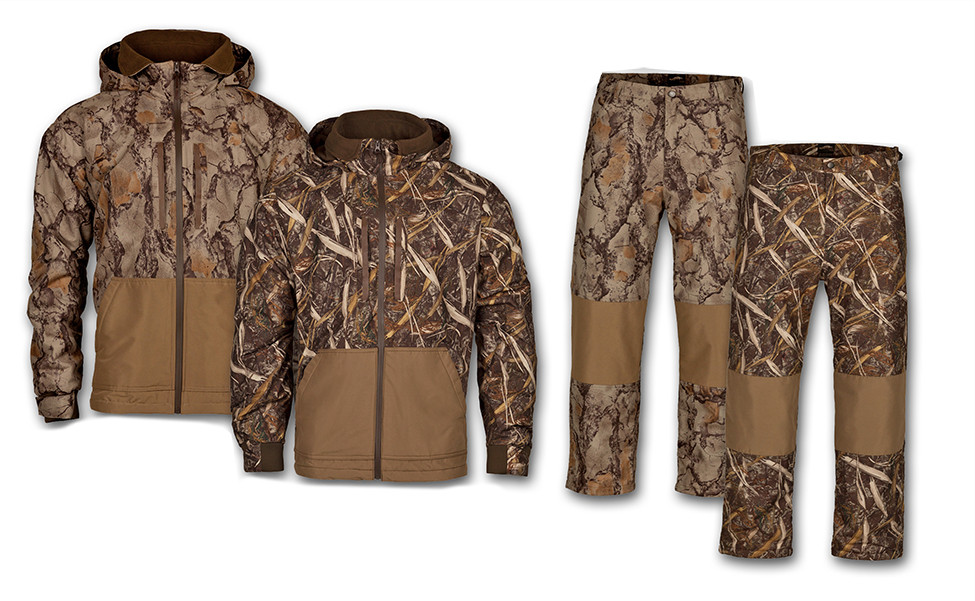natural gear cutdown waterfowl jacket
