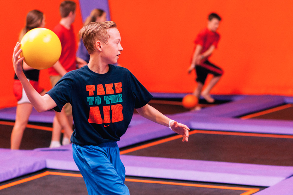 Trampoline hotsell park benton