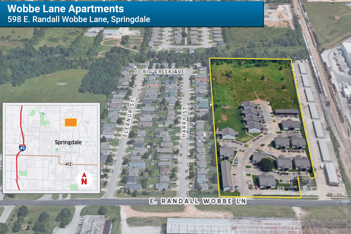 California Investor Pays 6.5M for Springdale Apartments (NWA Real